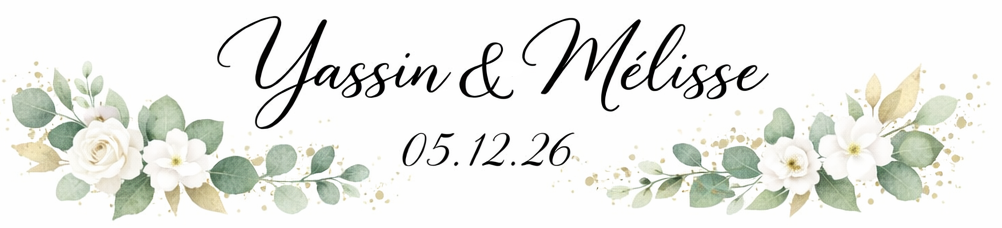 Mariage Melisse et Yassin